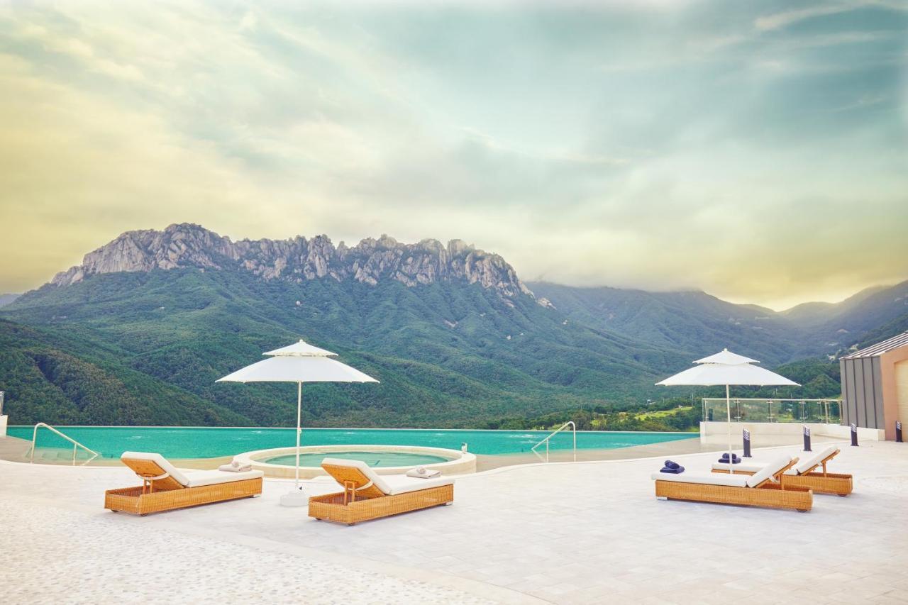 Sono Felice Delpino Otel Sokcho Dış mekan fotoğraf