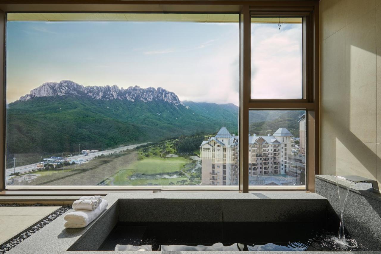 Sono Felice Delpino Otel Sokcho Dış mekan fotoğraf