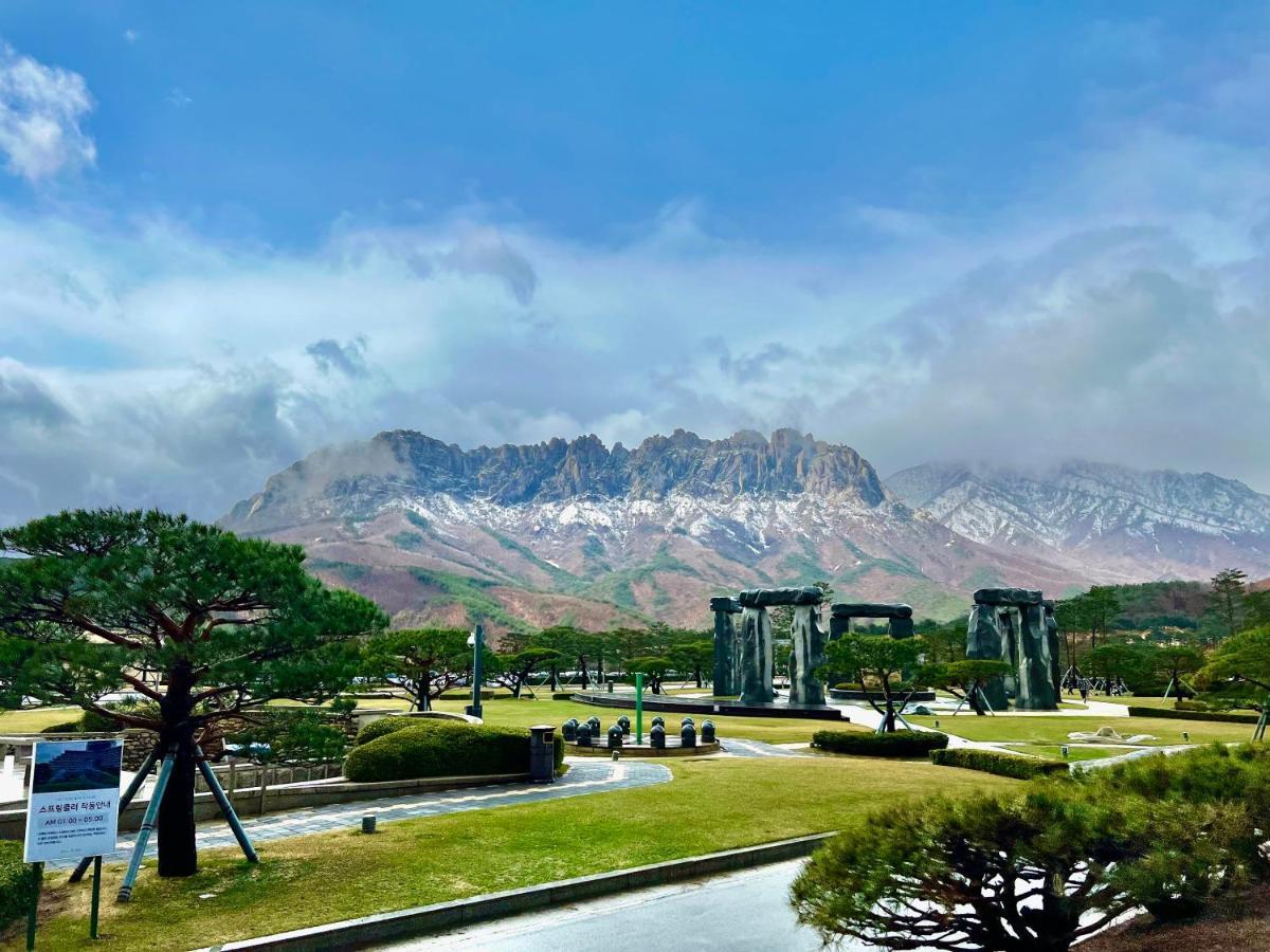Sono Felice Delpino Otel Sokcho Dış mekan fotoğraf