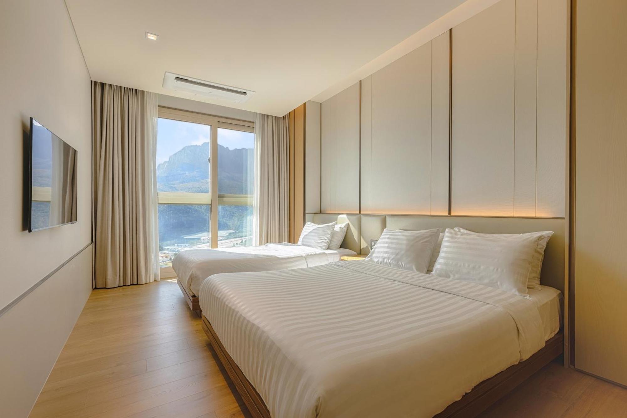 Sono Felice Delpino Otel Sokcho Oda fotoğraf