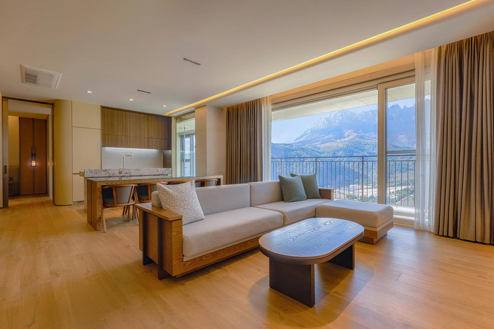 Sono Felice Delpino Otel Sokcho Oda fotoğraf