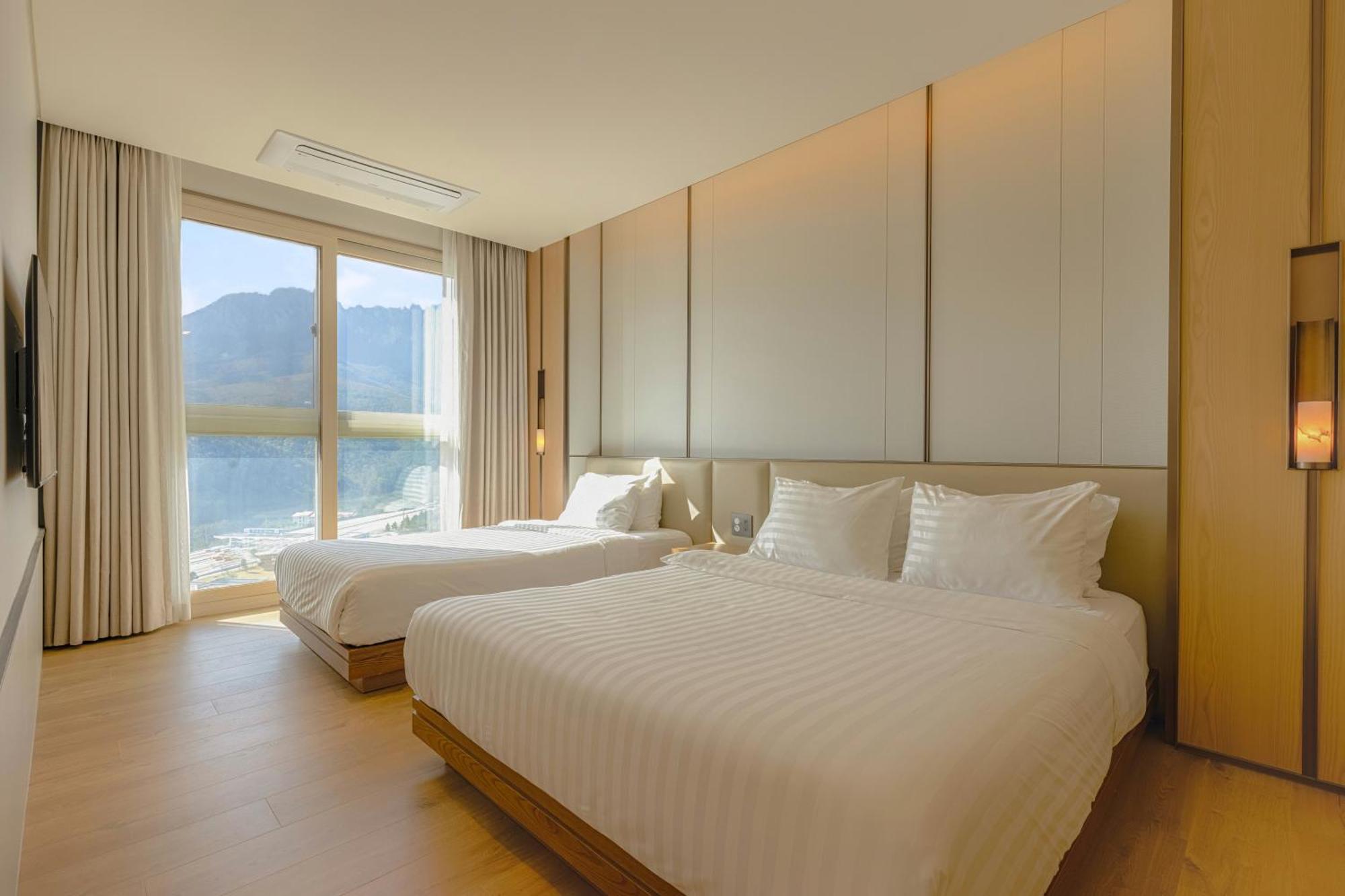 Sono Felice Delpino Otel Sokcho Oda fotoğraf
